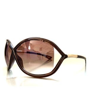 Tom Ford Whitney Sunglasses in Brown